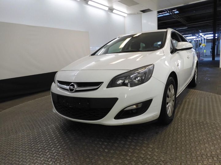 OPEL ASTRA SPORTS TOURER 2014 w0lpd8en4e8064684