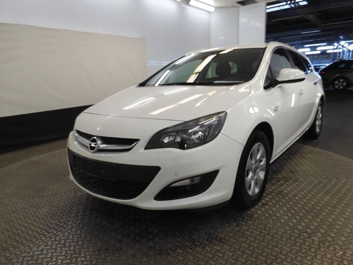 OPEL ASTRA SPORTS TOURER 2016 w0lpd8en4f8075945