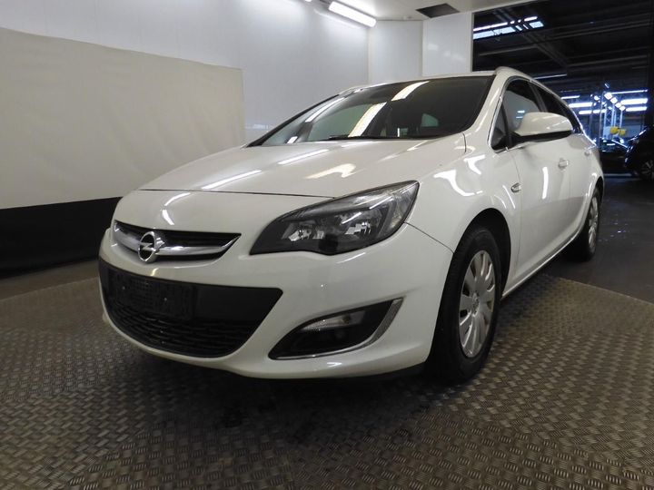 OPEL ASTRA SPORTS TOURER 2013 w0lpd8en5d8063347