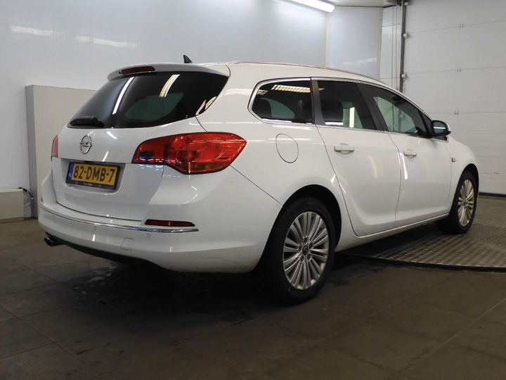 OPEL ASTRA SPORTS TOURER 2014 w0lpd8en5f8003426