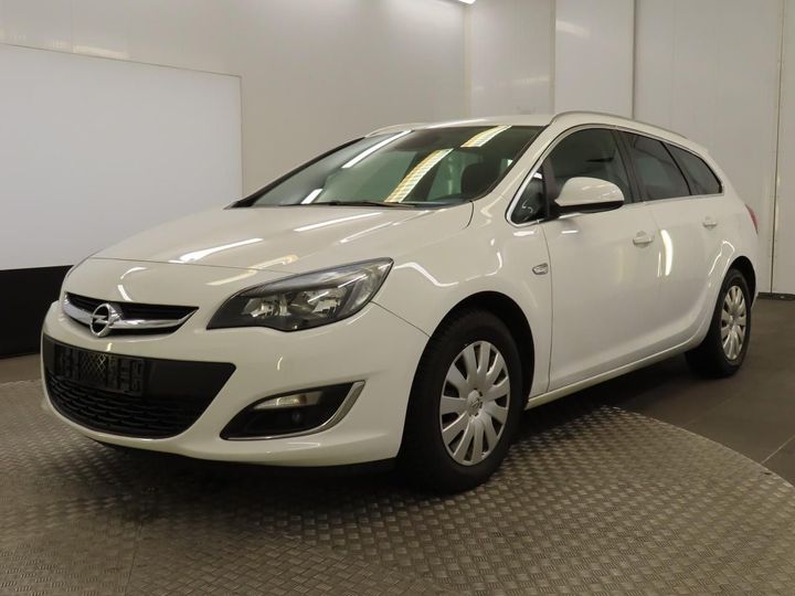 OPEL ASTRA SPORTS TOURER 2013 w0lpd8en6d8062656