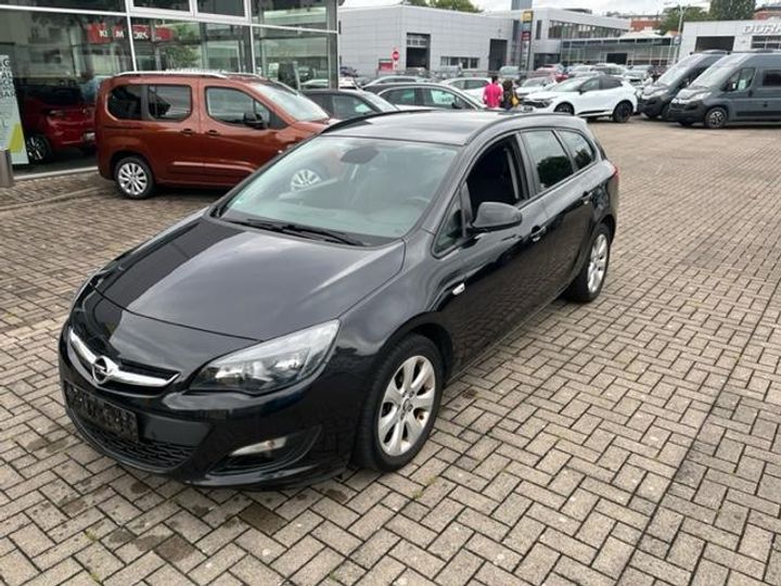 OPEL ASTRA ESTATE 2015 w0lpd8en6f8045670