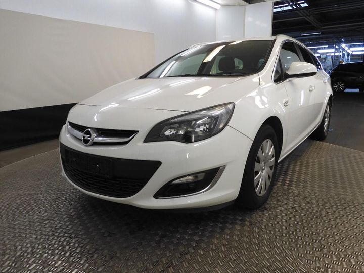 OPEL ASTRA SPORTS TOURER 2013 w0lpd8en7d8062782