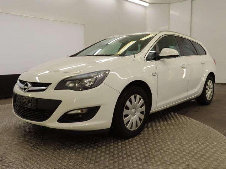 OPEL ASTRA SPORTS TOURER 2014 w0lpd8en7e8062590