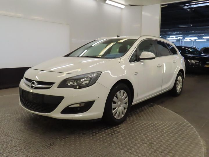 OPEL ASTRA SPORTS TOURER 2014 w0lpd8en7e8063884