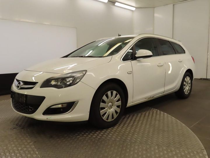 OPEL ASTRA SPORTS TOURER 2013 w0lpd8en9d8062637