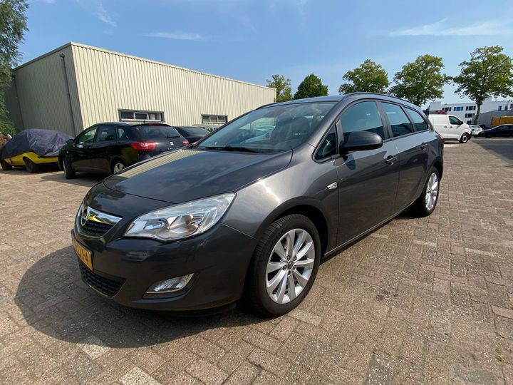 OPEL ASTRA SPORTS TOURER 2012 w0lpd8eu2c8052053