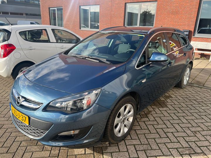 OPEL ASTRA SPORTS TOURER 2014 w0lpd8eu2e8045736