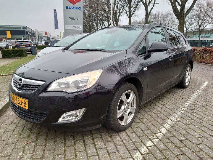 OPEL ASTRA SPORTS TOURER 2012 w0lpd8eu3b8029136