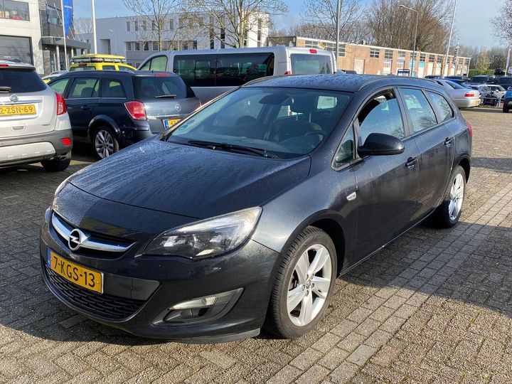 OPEL ASTRA SPORTS TOURER 2013 w0lpd8eu3d8000531