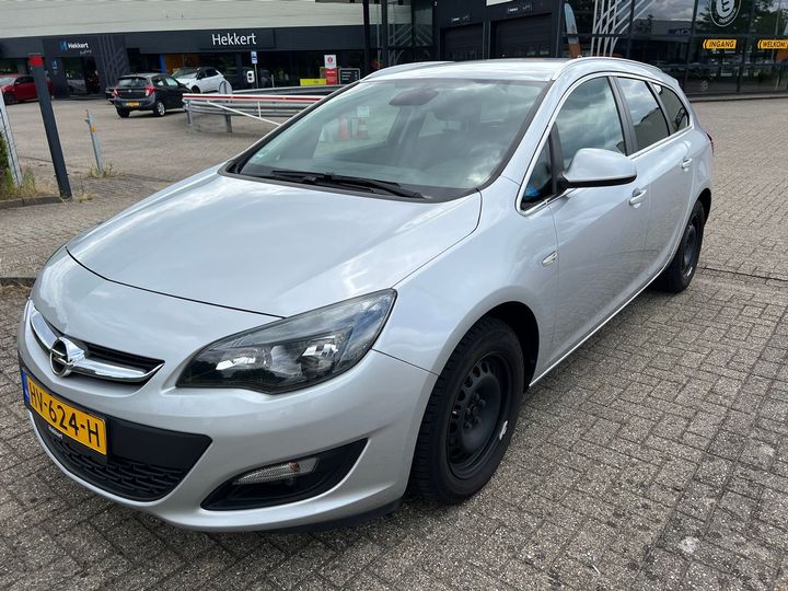 OPEL ASTRA SPORTS TOURER 2015 w0lpd8eu3g8021142