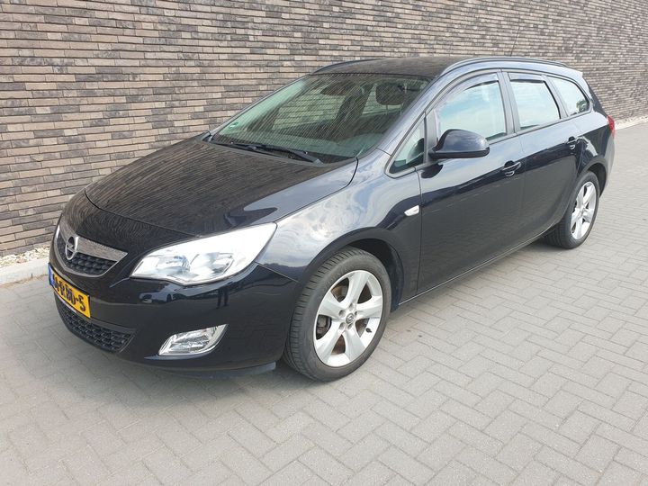 OPEL ASTRA SPORTS TOURER 2011 w0lpd8eu5b8081030