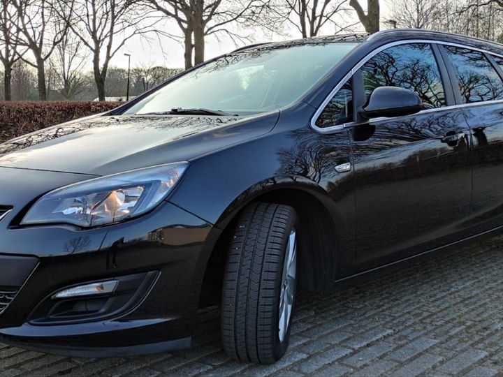 OPEL ASTRA SPORTS TOURER 2013 w0lpd8eu5e8013041