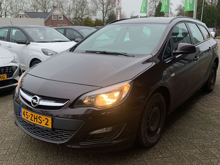 OPEL ASTRA SPORTS TOURER 2012 w0lpd8eu6d8019705