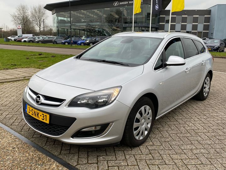 OPEL ASTRA SPORTS TOURER 2013 w0lpd8eu6e8016126