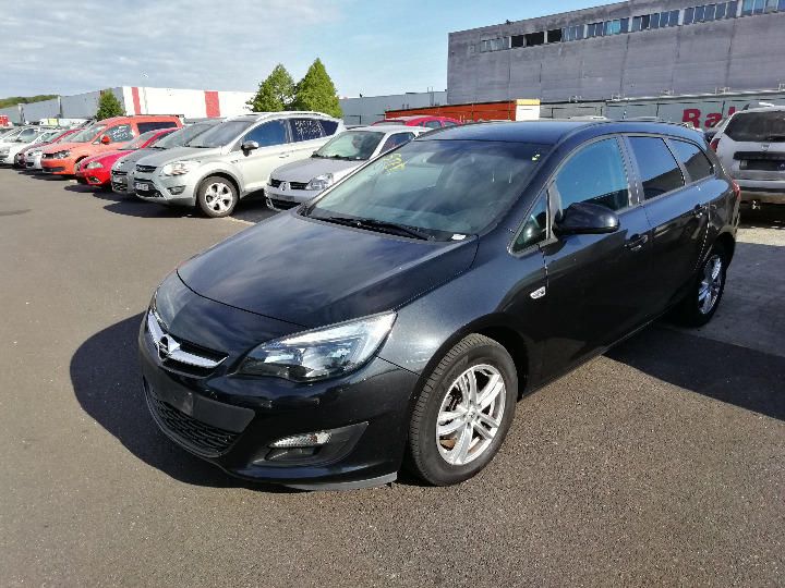 OPEL ASTRA SPORTS TOURER 2014 w0lpd8eu6e8044346