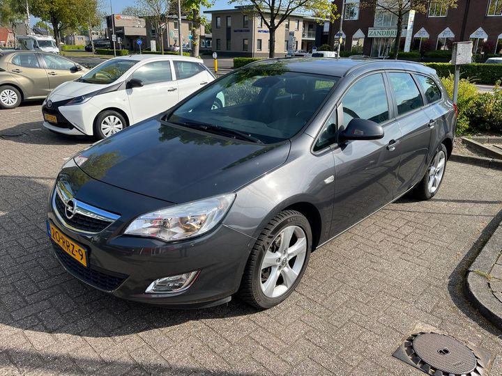 OPEL ASTRA SPORTS TOURER 2011 w0lpd8eu7b8116280