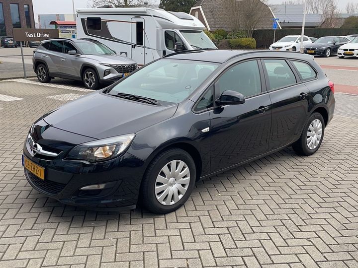 OPEL ASTRA SPORTS TOURER 2012 w0lpd8eu8d8020953