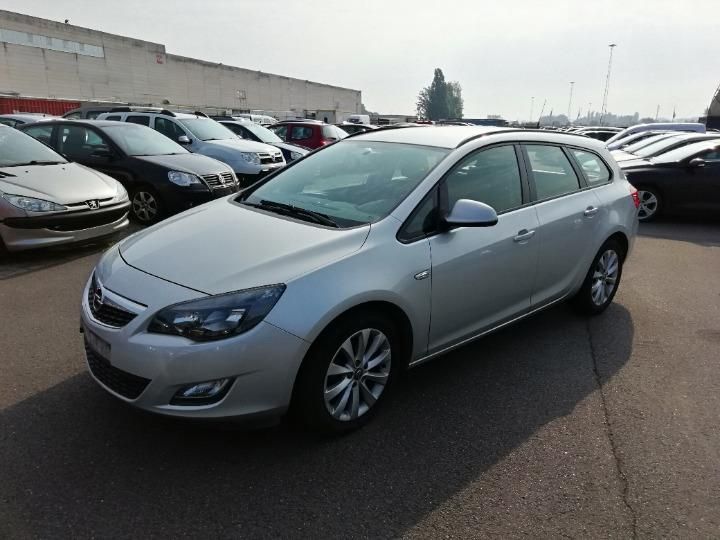 OPEL ASTRA SPORTS TOURER 2012 w0lpd8ew0c8104359