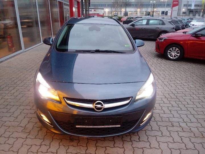 OPEL ASTRA ESTATE 2013 w0lpd8ew0e8005625