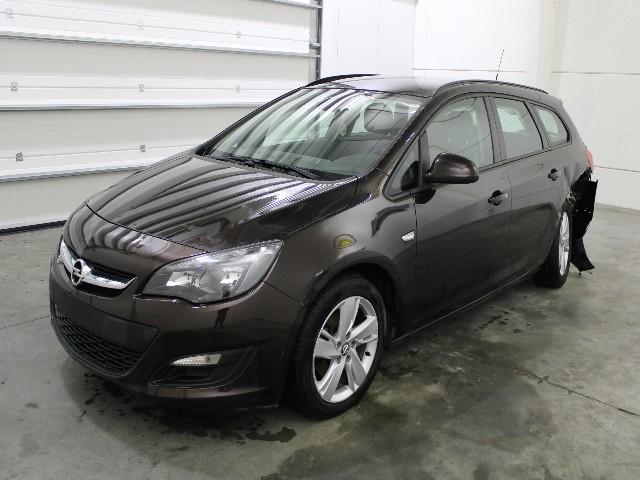 OPEL ASTRA SPORTS TOURER 2013 w0lpd8ew3d8029528