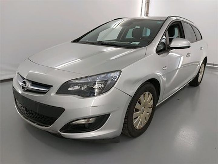 OPEL ASTRA SPORTS TOURER DIESEL - 2013 2013 w0lpd8ex2e8021334