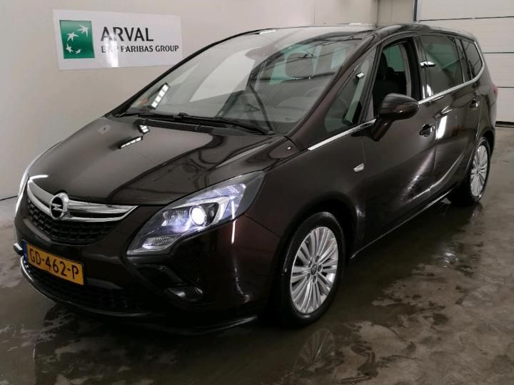 OPEL ZAFIRA 2015 w0lpd9639f1045630