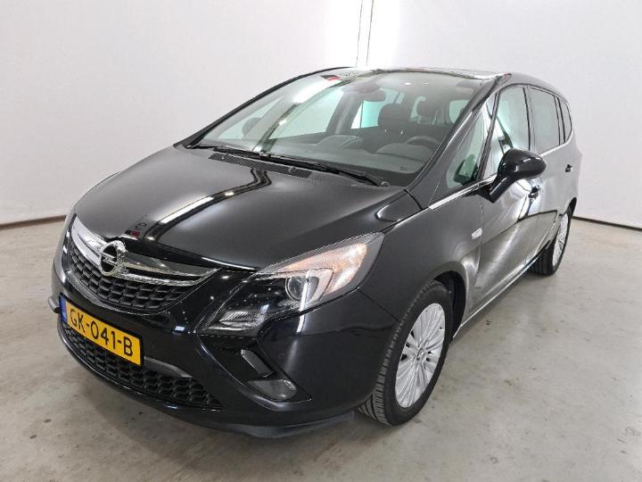 OPEL ZAFIRA TOURER 2015 w0lpd9e30f1057813