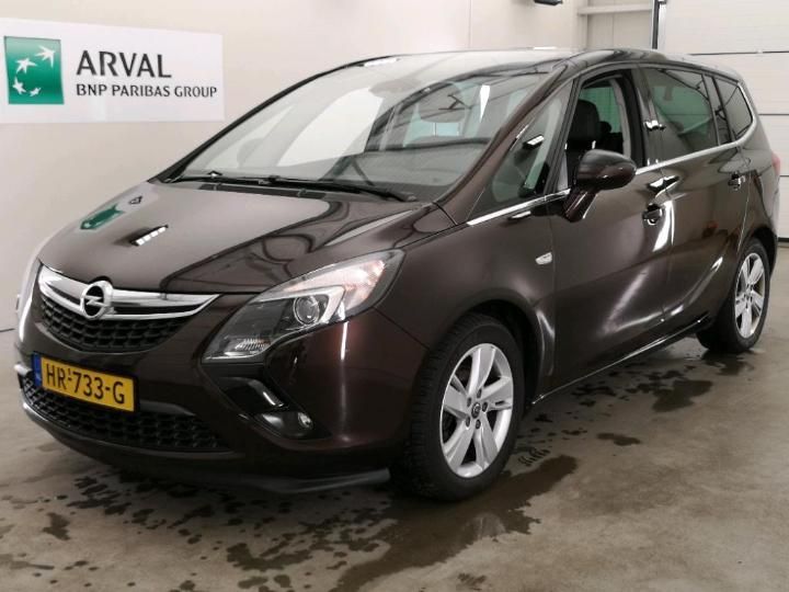 OPEL ZAFIRA 2015 w0lpd9e30g1039443