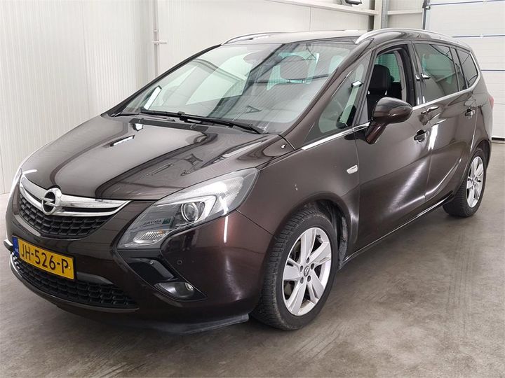 OPEL ZAFIRA 2016 w0lpd9e30g1063600