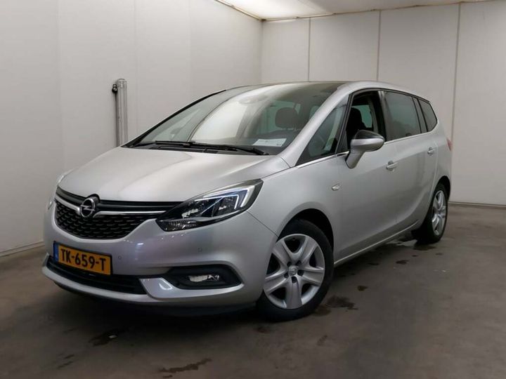 OPEL ZAFIRA 2018 w0lpd9e30h1089017