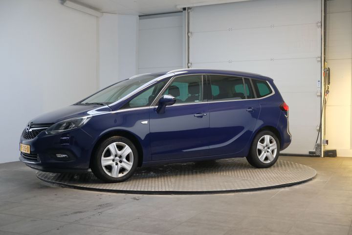 OPEL ZAFIRA 2017 w0lpd9e30h1091303