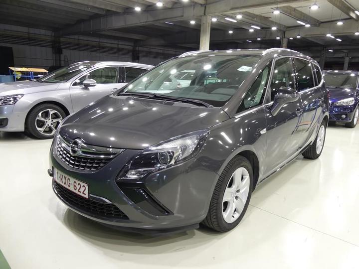 OPEL ZAFIRA TOURER 2015 w0lpd9e31f1079383