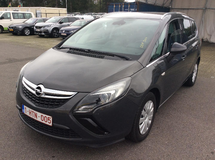 OPEL ZAFIRA MPV 2014 w0lpd9e31f2007304