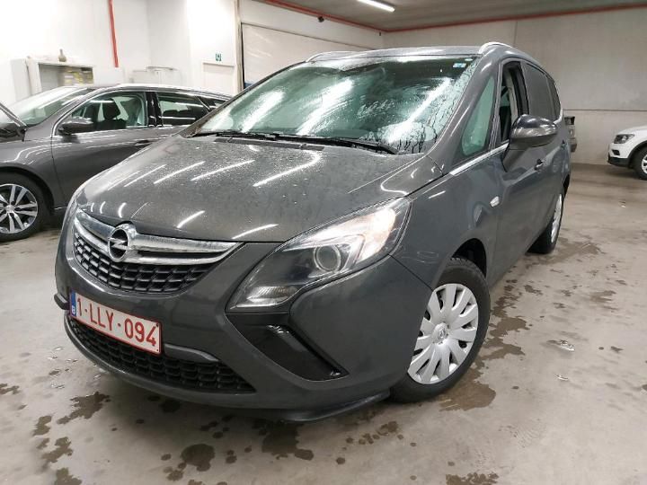 OPEL ZAFIRA TOURER 2015 w0lpd9e31g1021971