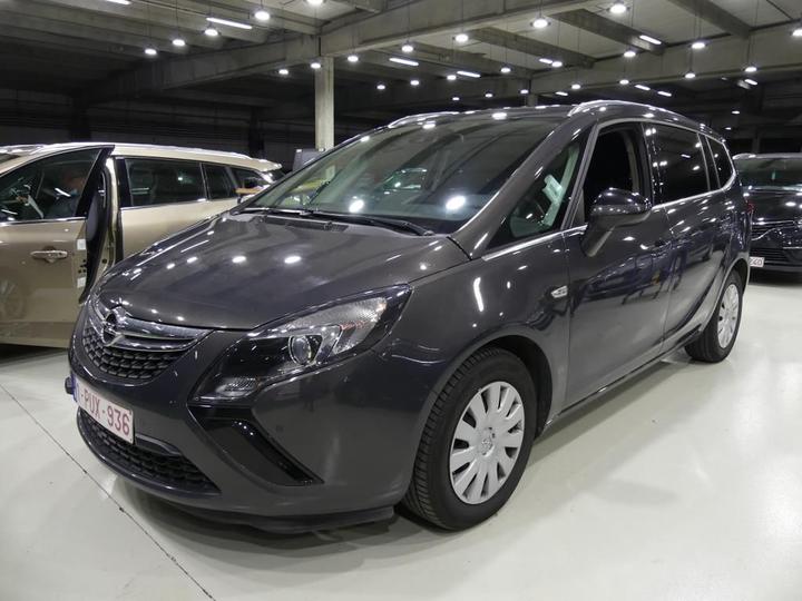 OPEL ZAFIRA TOURER 2016 w0lpd9e31g1132973