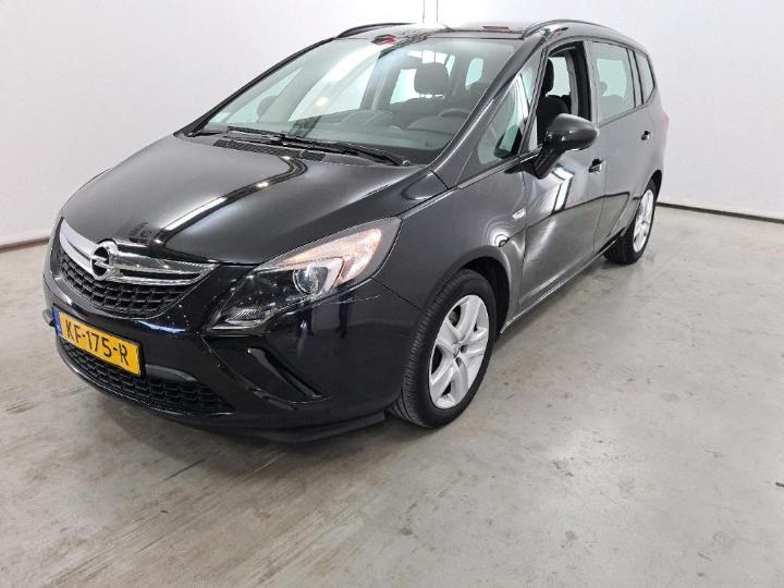 OPEL ZAFIRA TOURER 2016 w0lpd9e31g1137266