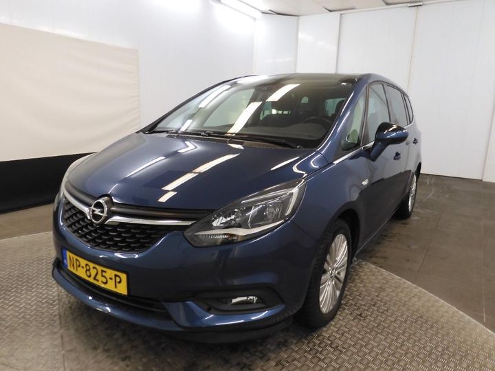 OPEL ZAFIRA 2017 w0lpd9e31h1049450