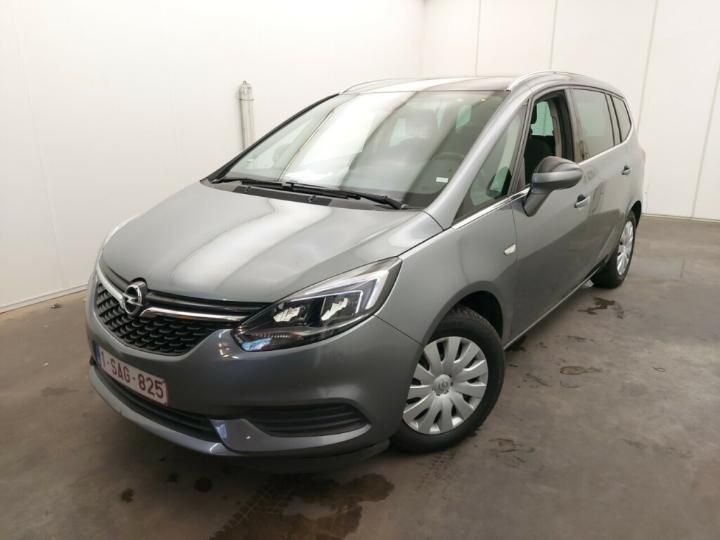 OPEL ZAFIRA 2017 w0lpd9e31h1067379