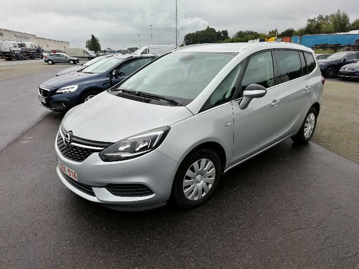 OPEL ZAFIRA MPV 2017 w0lpd9e31h1078432