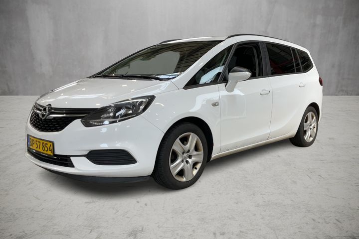 OPEL ZAFIRA 2017 w0lpd9e31h1087728