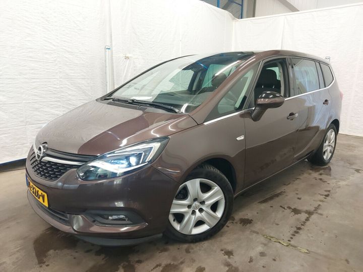 OPEL ZAFIRA 2017 w0lpd9e31h1089012