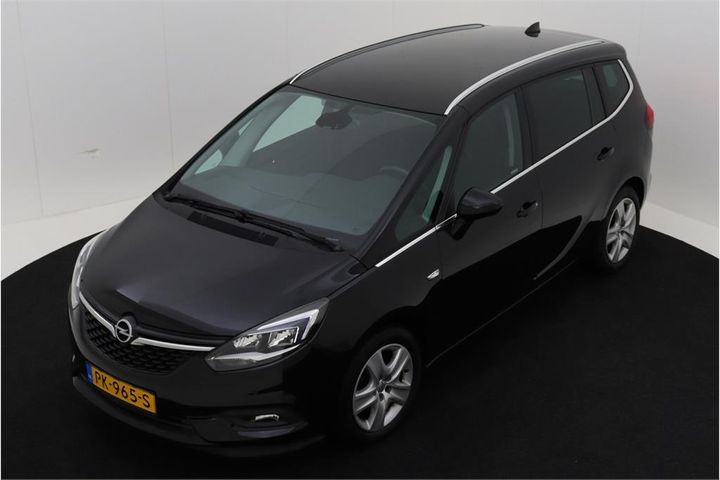 OPEL ZAFIRA 2017 w0lpd9e31h1089124