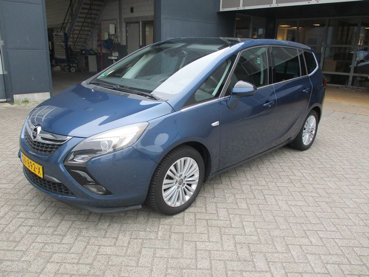 OPEL ZAFIRA TOURER 2015 w0lpd9e32f1082180