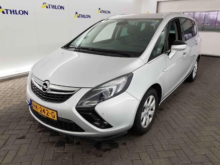 OPEL ZAFIRA TOURER 2015 w0lpd9e32g1017895