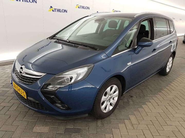 OPEL ZAFIRA TOURER 2016 w0lpd9e32g1071357