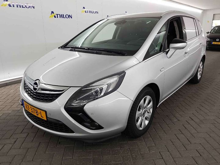 OPEL ZAFIRA TOURER 2016 w0lpd9e32g1137535