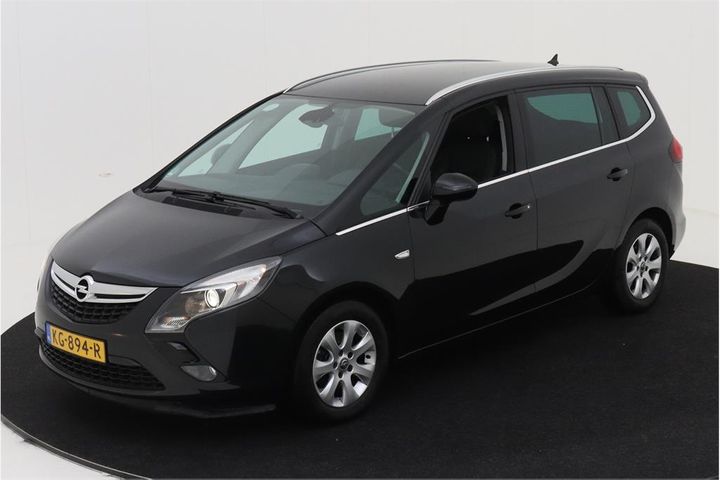 OPEL ZAFIRA TOURER 2016 w0lpd9e32g1143125