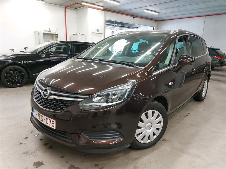 OPEL ZAFIRA 2016 w0lpd9e32h1035508