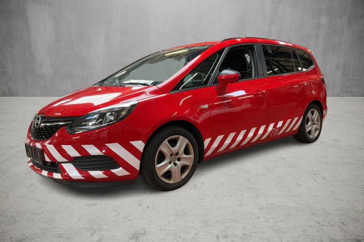 OPEL ZAFIRA 2017 w0lpd9e32h1064166